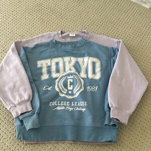 Zara sweatshirts